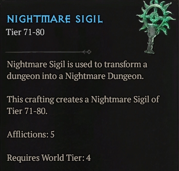 Ancestral Vault Tier 71-80